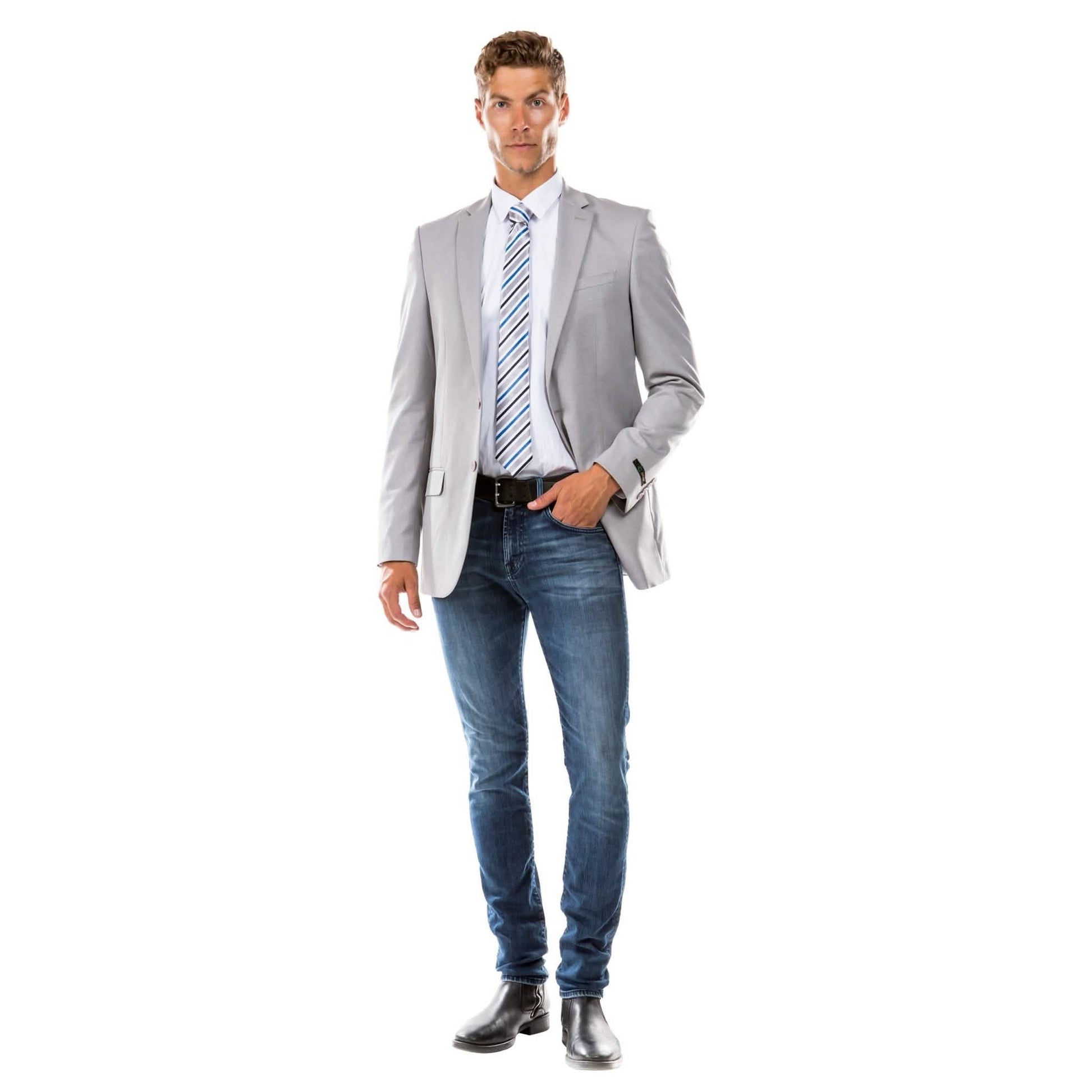 Men's Tailored - Fit Suits Separates Jacket from On Time Fashions – Mens - Jackets by Zegarie, Birmingham AL’s 1 fashion store and premier destination for streetwear, suits, kids fashion, and big & tall