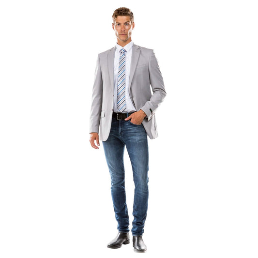 Men's Tailored - Fit Suits Separates Jacket from On Time Fashions – Mens - Jackets by Zegarie, Birmingham AL’s 1 fashion store and premier destination for streetwear, suits, kids fashion, and big & tall