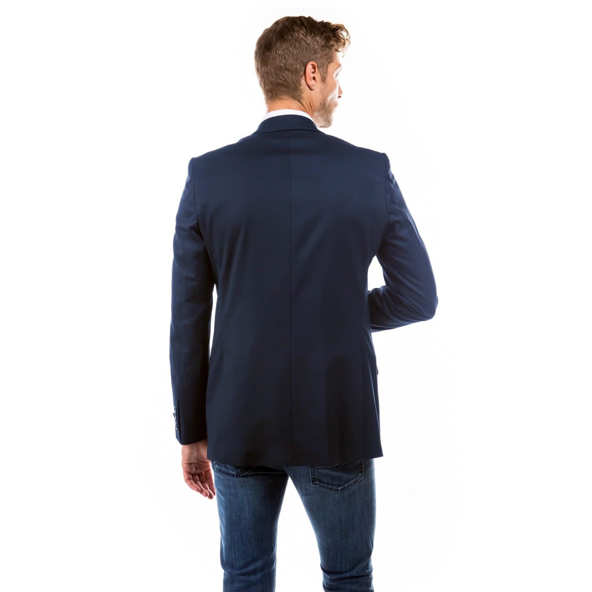 Men's Tailored - Fit Suits Separates Jacket from On Time Fashions – Mens - Jackets by Zegarie, Birmingham AL’s 1 fashion store and premier destination for streetwear, suits, kids fashion, and big & tall