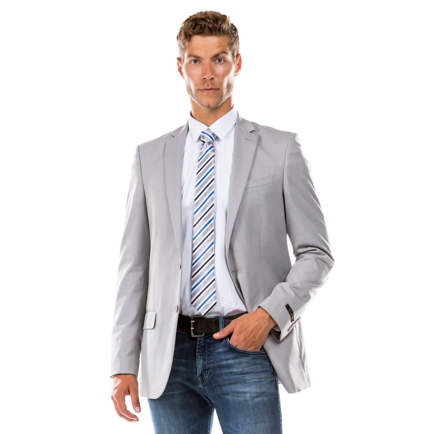 Men's Tailored - Fit Suits Separates Jacket from On Time Fashions – Mens - Jackets by Zegarie, Birmingham AL’s 1 fashion store and premier destination for streetwear, suits, kids fashion, and big & tall