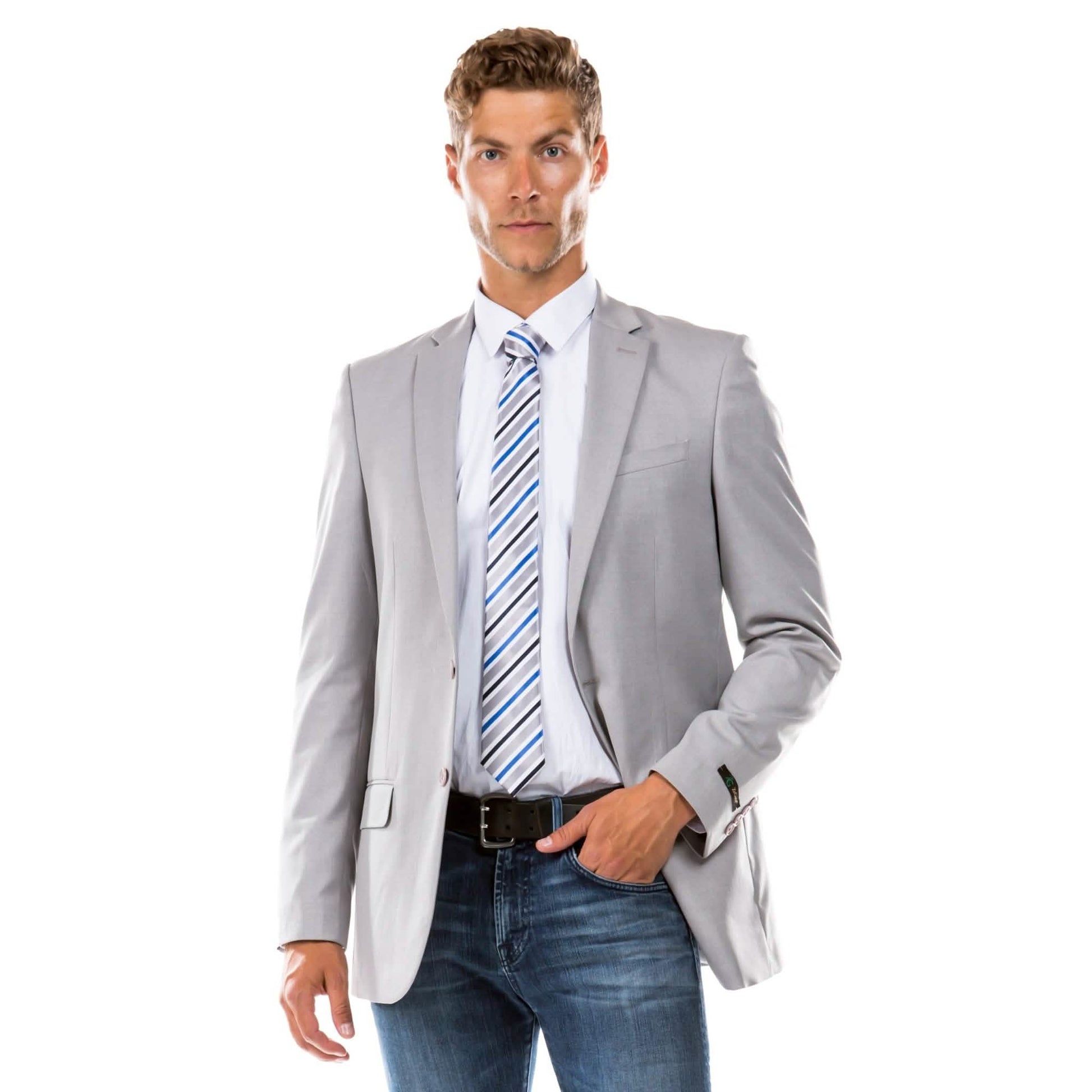Men's Tailored - Fit Suits Separates Jacket from On Time Fashions – Mens - Jackets by Zegarie, Birmingham AL’s 1 fashion store and premier destination for streetwear, suits, kids fashion, and big & tall