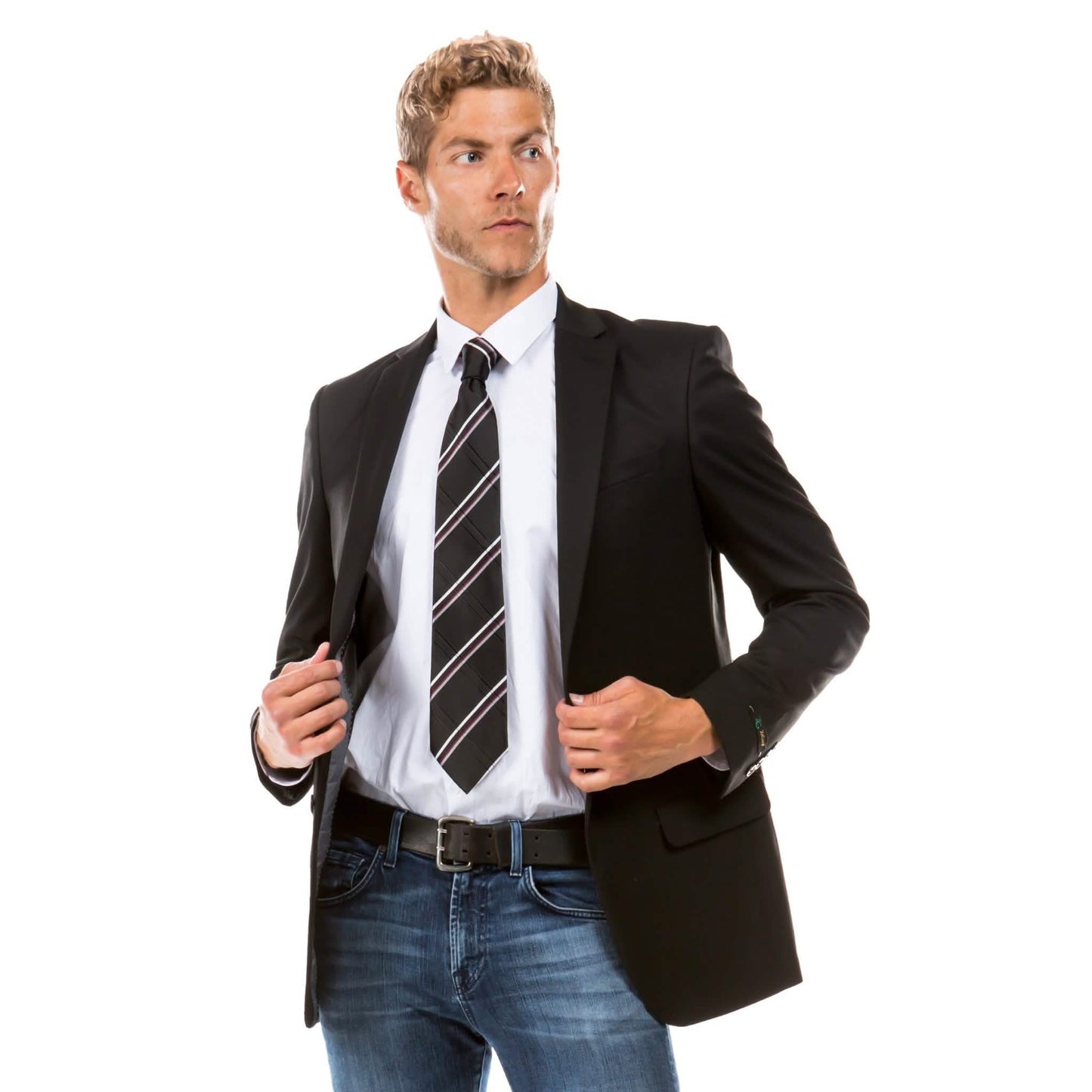 Men's Tailored - Fit Suits Separates Jacket from On Time Fashions – Mens - Jackets by Zegarie, Birmingham AL’s 1 fashion store and premier destination for streetwear, suits, kids fashion, and big & tall