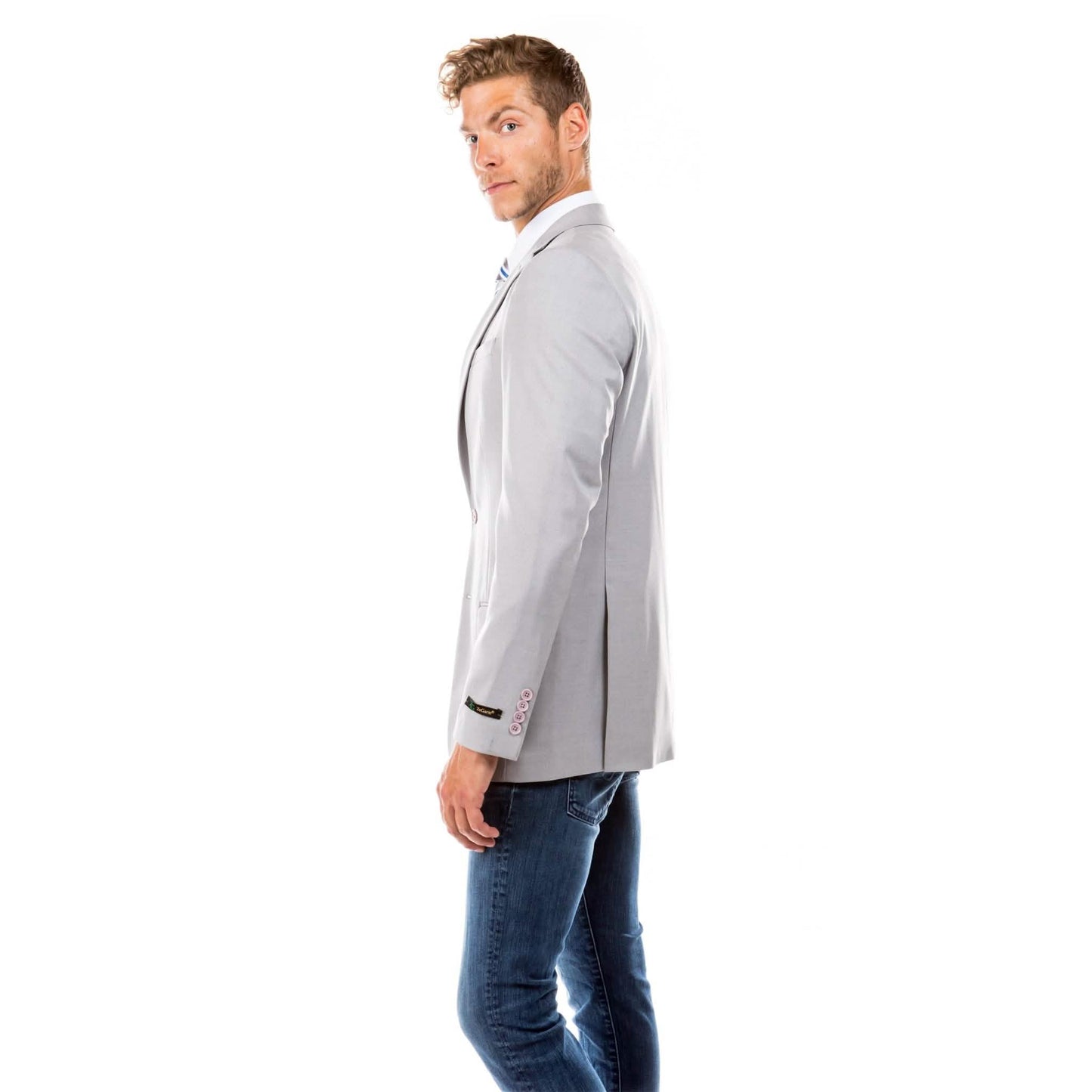 Men's Tailored - Fit Suits Separates Jacket from On Time Fashions – Mens - Jackets by Zegarie, Birmingham AL’s 1 fashion store and premier destination for streetwear, suits, kids fashion, and big & tall