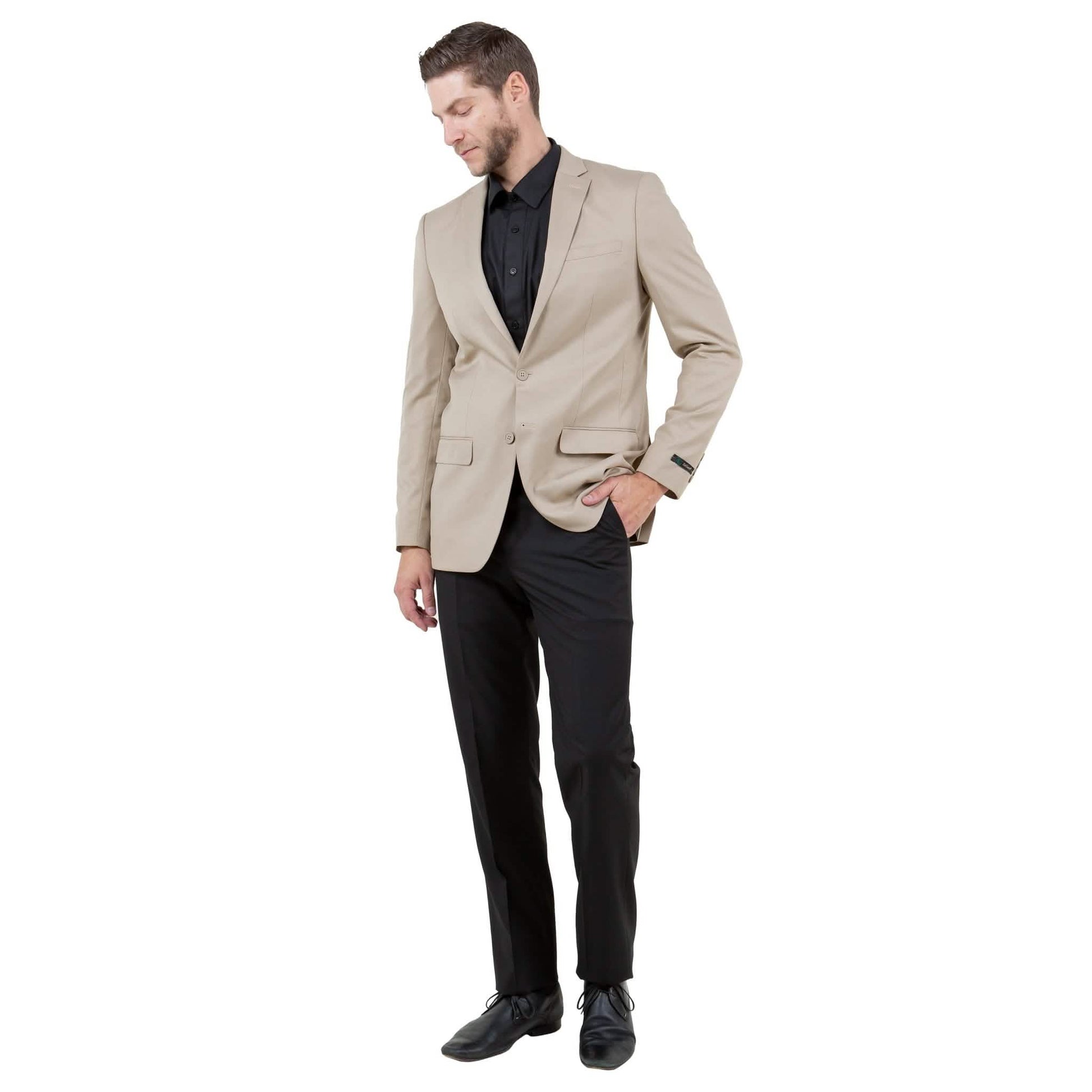 Men's Tailored - Fit Suits Separates Jacket from On Time Fashions – Mens - Jackets by Zegarie, Birmingham AL’s 1 fashion store and premier destination for streetwear, suits, kids fashion, and big & tall