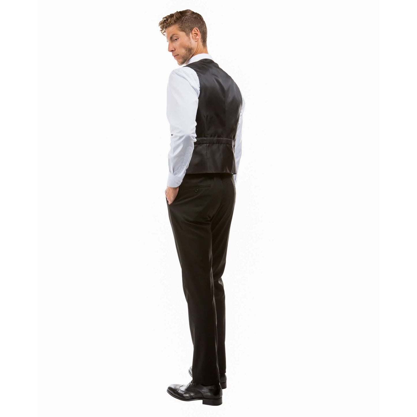 Men's Tailored - Fit Suits Separates Vest from On Time Fashions – Mens - Vest by Zegarie, Birmingham AL’s 1 fashion store and premier destination for streetwear, suits, kids fashion, and big & tall