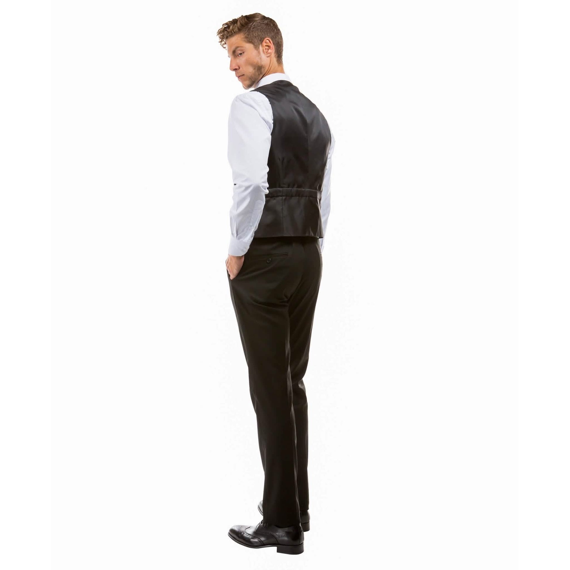 Men's Tailored - Fit Suits Separates Vest from On Time Fashions – Mens - Vest by Zegarie, Birmingham AL’s 1 fashion store and premier destination for streetwear, suits, kids fashion, and big & tall