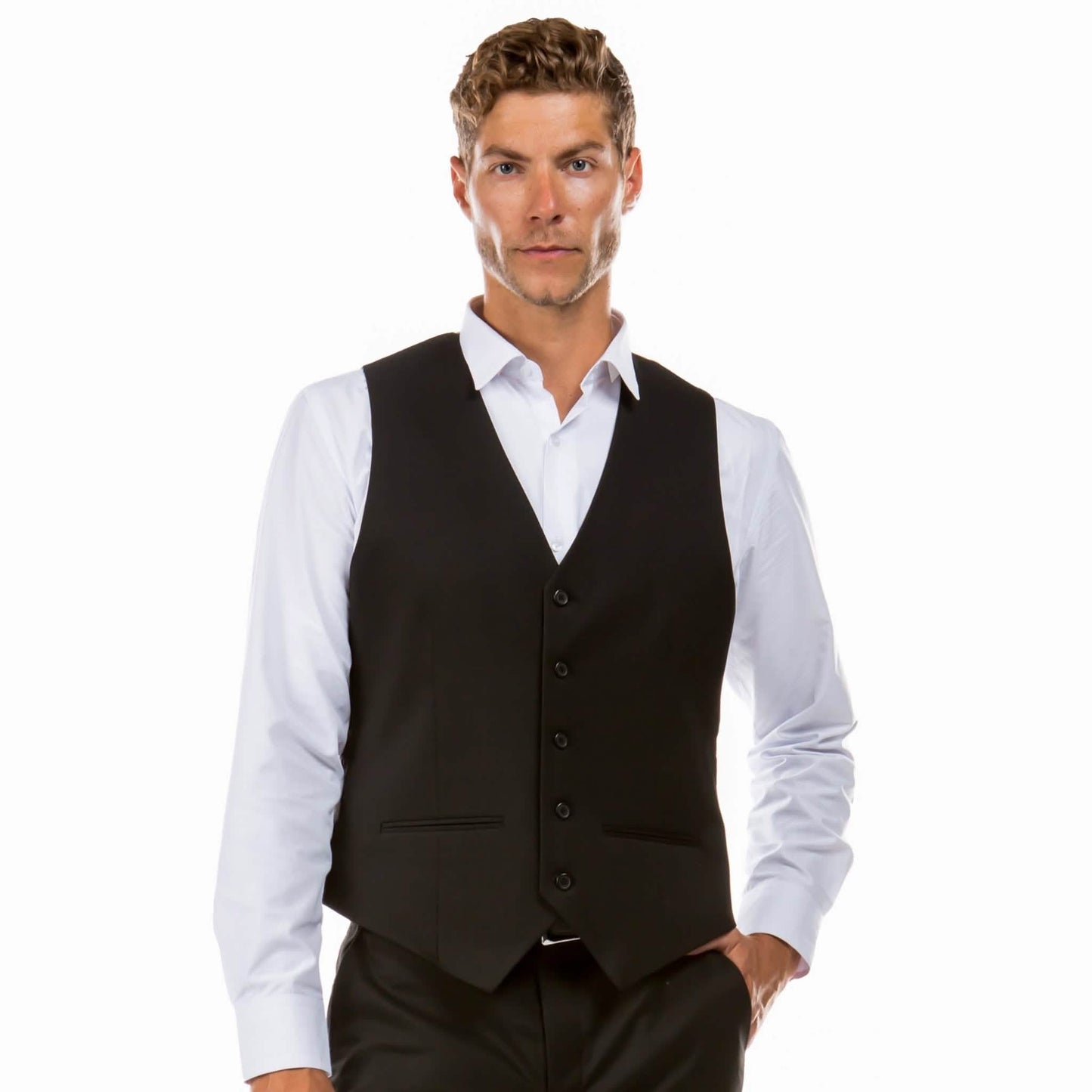 Men's Tailored - Fit Suits Separates Vest from On Time Fashions – Mens - Vest by Zegarie, Birmingham AL’s 1 fashion store and premier destination for streetwear, suits, kids fashion, and big & tall