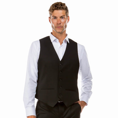 Men's Tailored - Fit Suits Separates Vest from On Time Fashions – Mens - Vest by Zegarie, Birmingham AL’s 1 fashion store and premier destination for streetwear, suits, kids fashion, and big & tall
