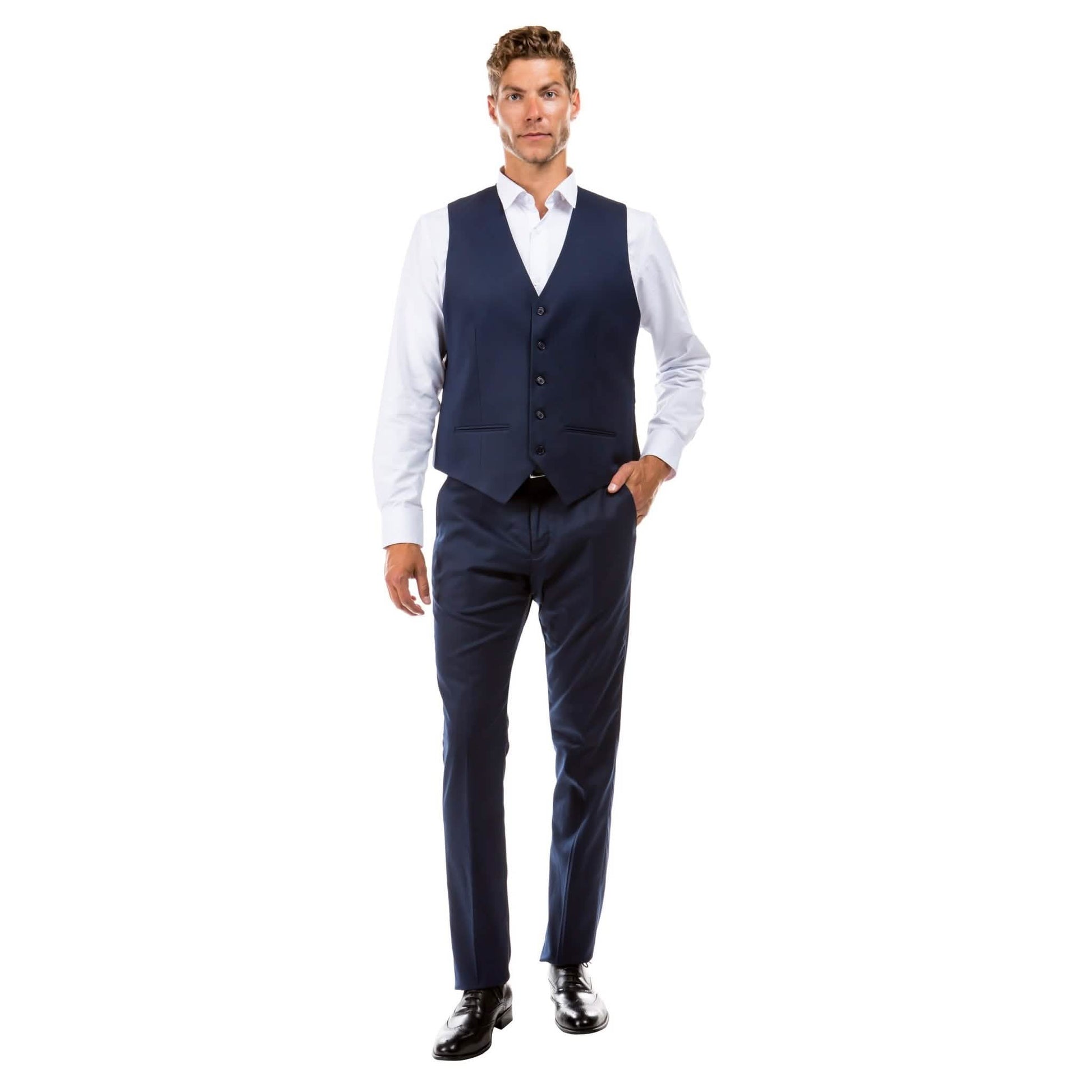 Men's Tailored - Fit Suits Separates Vest from On Time Fashions – Mens - Vest by Zegarie, Birmingham AL’s 1 fashion store and premier destination for streetwear, suits, kids fashion, and big & tall