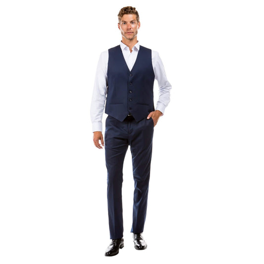 Men's Tailored-Fit Suits Separates Vest from On Time Fashions – Mens-Vest by Zegarie, Birmingham AL’s 1 fashion store and premier destination for streetwear, suits, kids fashion, and big & tall