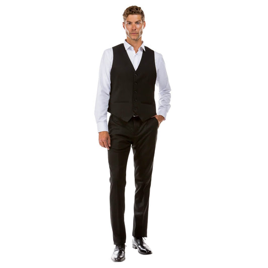 Men's Tailored - Fit Suits Separates Vest from On Time Fashions – Mens - Vest by Zegarie, Birmingham AL’s 1 fashion store and premier destination for streetwear, suits, kids fashion, and big & tall