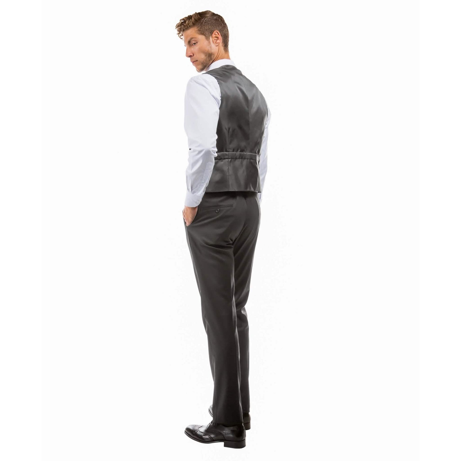 Men's Tailored - Fit Suits Separates Vest from On Time Fashions – Mens - Vest by Zegarie, Birmingham AL’s 1 fashion store and premier destination for streetwear, suits, kids fashion, and big & tall