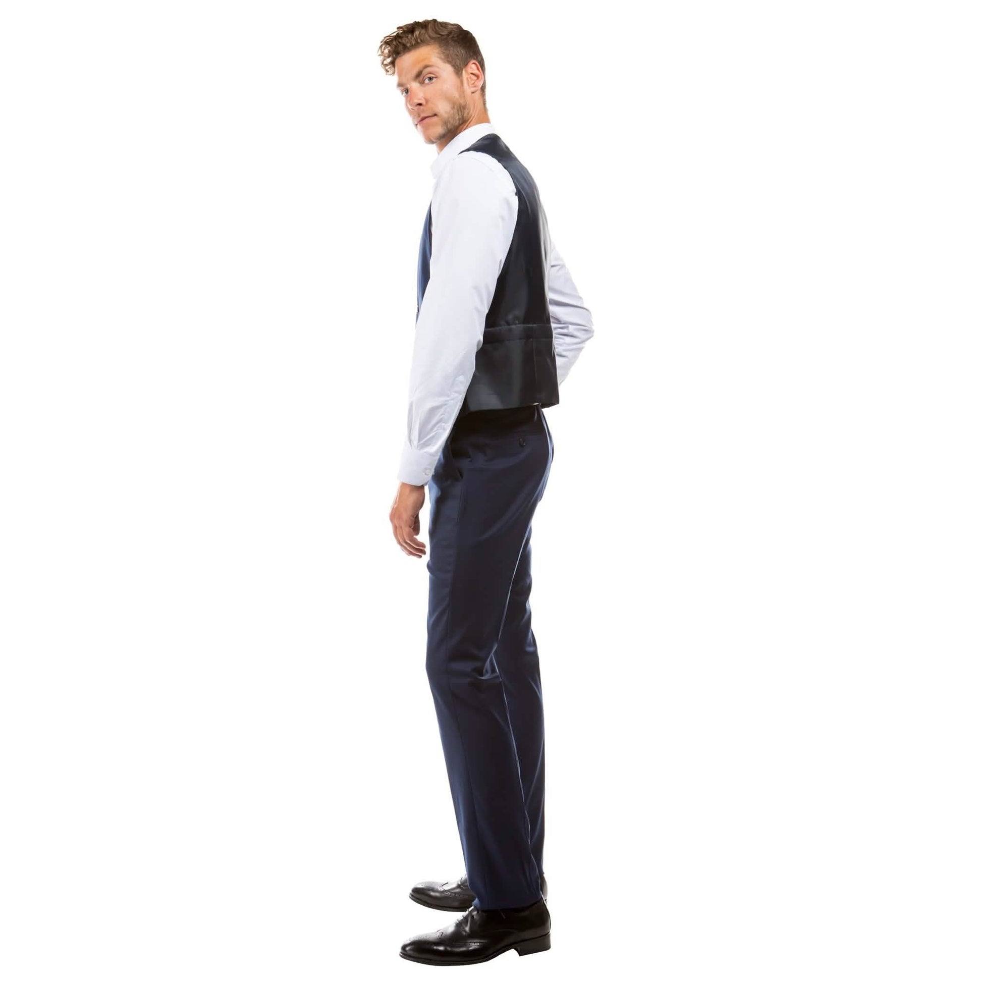 Men's Tailored-Fit Suits Separates Vest from On Time Fashions – Mens-Vest by Zegarie, Birmingham AL’s 1 fashion store and premier destination for streetwear, suits, kids fashion, and big & tall