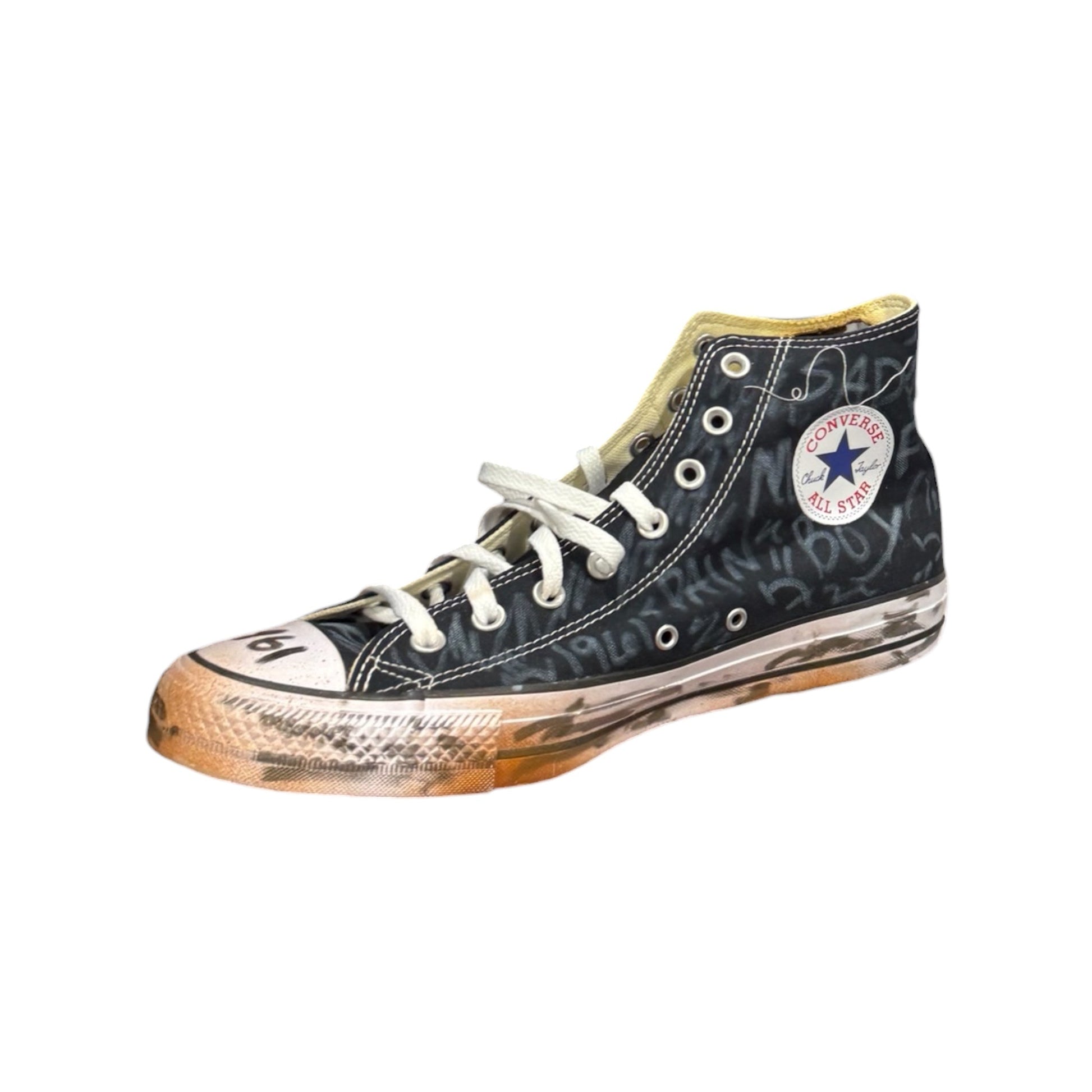 Merlin Handmade Merlin X SadBoy Sneakers from On Time Fashions – streetwear shoes by Merlin Handmade, Birmingham AL’s 1 fashion store and premier destination for streetwear, suits, kids fashion, and big & tall