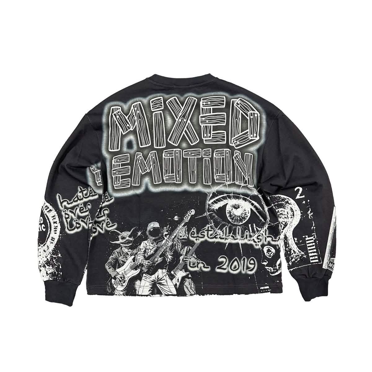 Mixed Emotion Astro from On Time Fashions – Tee by Mixed Emotion, Birmingham AL’s 1 fashion store and premier destination for streetwear, suits, kids fashion, and big & tall