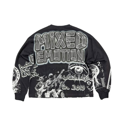 Mixed Emotion Astro from On Time Fashions – Tee by Mixed Emotion, Birmingham AL’s 1 fashion store and premier destination for streetwear, suits, kids fashion, and big & tall