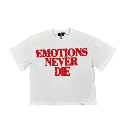 Mixed Emotion End Tee from On Time Fashions – Tee by Mixed Emotion, Birmingham AL’s 1 fashion store and premier destination for streetwear, suits, kids fashion, and big & tall