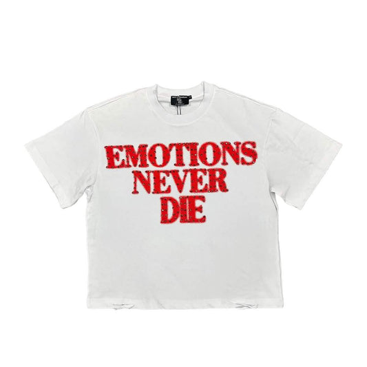 Mixed Emotion End Tee from On Time Fashions – Tee by Mixed Emotion, Birmingham AL’s 1 fashion store and premier destination for streetwear, suits, kids fashion, and big & tall