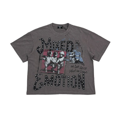 Mixed Emotion Friends Tee