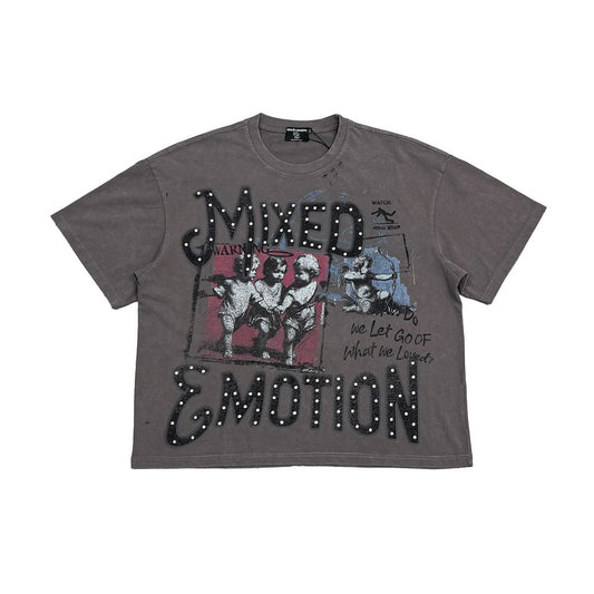 Mixed Emotion Friends Tee from On Time Fashions – T-Shirt by Mixed Emotion, Birmingham AL’s 1 fashion store and premier destination for streetwear, suits, kids fashion, and big & tall