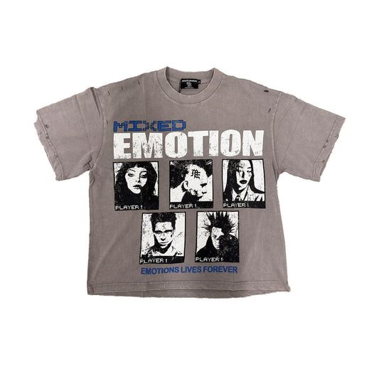 Mixed Emotion Gallery Tee from On Time Fashions – T-shirt by Mixed Emotion, Birmingham AL’s 1 fashion store and premier destination for streetwear, suits, kids fashion, and big & tall