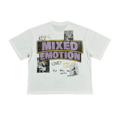 Mixed Emotion Lost Identity Tee from On Time Fashions – T-shirt by Mixed Emotion, Birmingham AL’s 1 fashion store and premier destination for streetwear, suits, kids fashion, and big & tall
