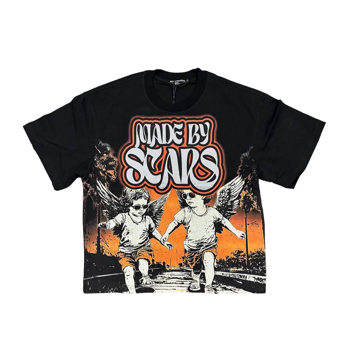 Mixed Emotion Made By Scars from On Time Fashions – Tee by Mixed Emotion, Birmingham AL’s 1 fashion store and premier destination for streetwear, suits, kids fashion, and big & tall