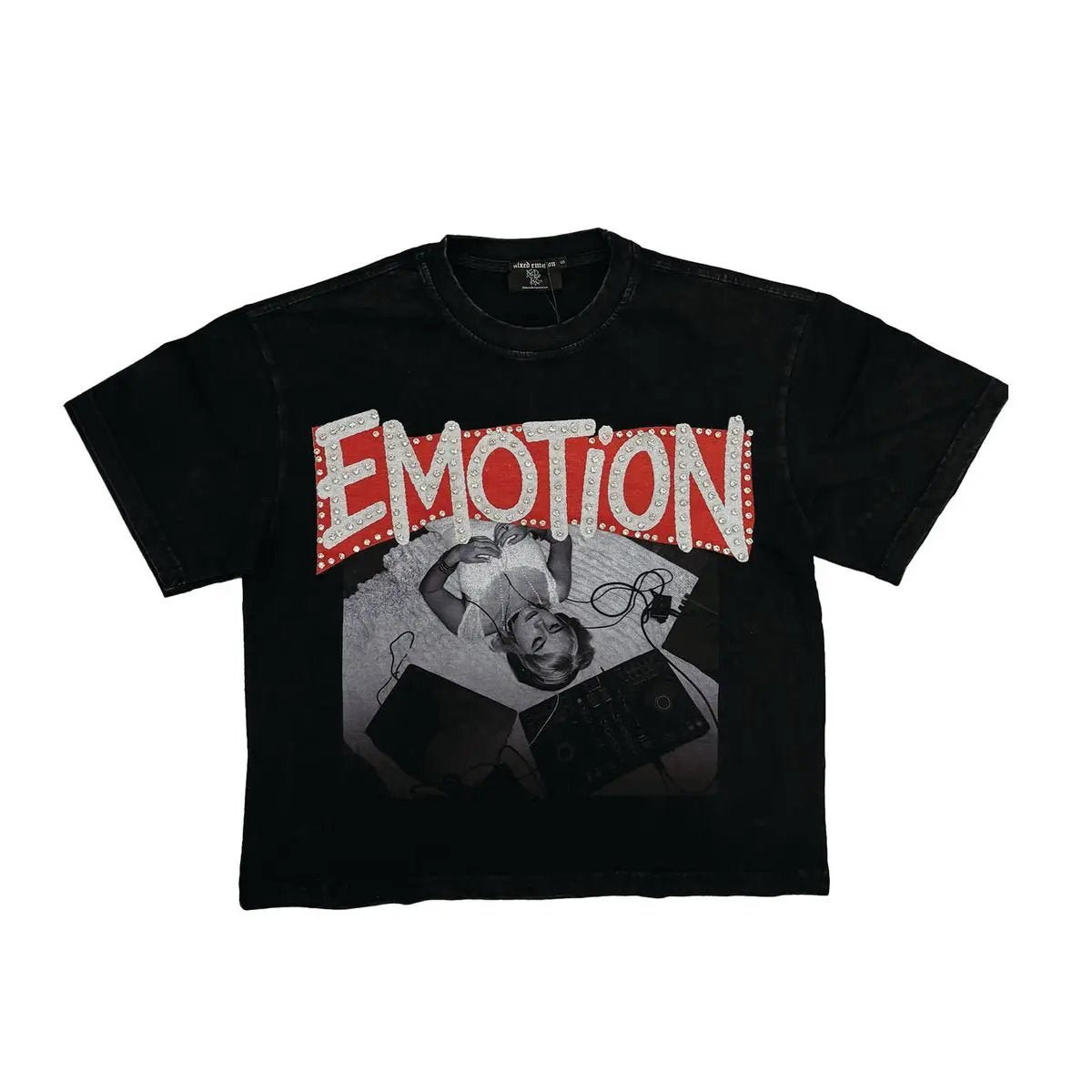 Mixed Emotion Tunes Tee by Mixed Emotion