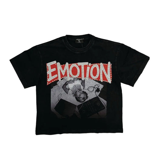 Mixed Emotion Tunes Tee by Mixed Emotion