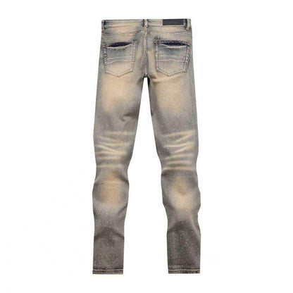 MND GMZ Star Studded from On Time Fashions – Jeans by MND GMZ, Birmingham AL’s 1 fashion store and premier destination for streetwear, suits, kids fashion, and big & tall