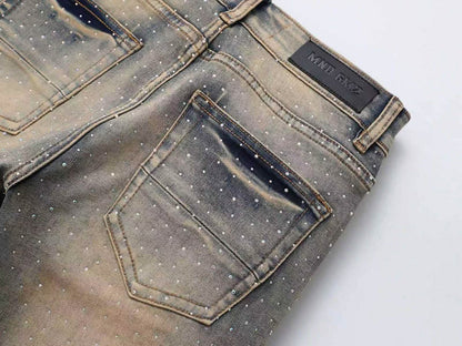 MND GMZ Star Studded from On Time Fashions – Jeans by MND GMZ, Birmingham AL’s 1 fashion store and premier destination for streetwear, suits, kids fashion, and big & tall