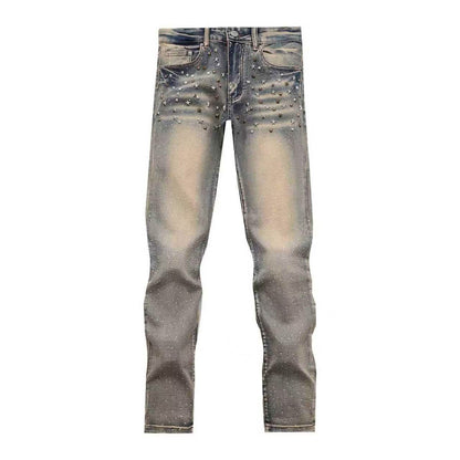 MND GMZ Star Studded from On Time Fashions – Jeans by MND GMZ, Birmingham AL’s 1 fashion store and premier destination for streetwear, suits, kids fashion, and big & tall