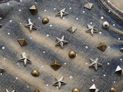MND GMZ Star Studded from On Time Fashions – Jeans by MND GMZ, Birmingham AL’s 1 fashion store and premier destination for streetwear, suits, kids fashion, and big & tall
