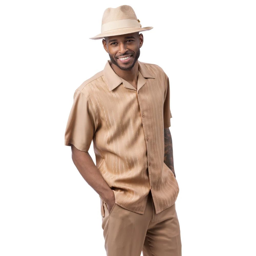 Montique Tone-on-Tone Cable Knit Walking Set – 2608 from On Time Fashions – Casual Set by Montique, Birmingham AL’s 1 fashion store and premier destination for streetwear, suits, kids fashion, and big & tall
