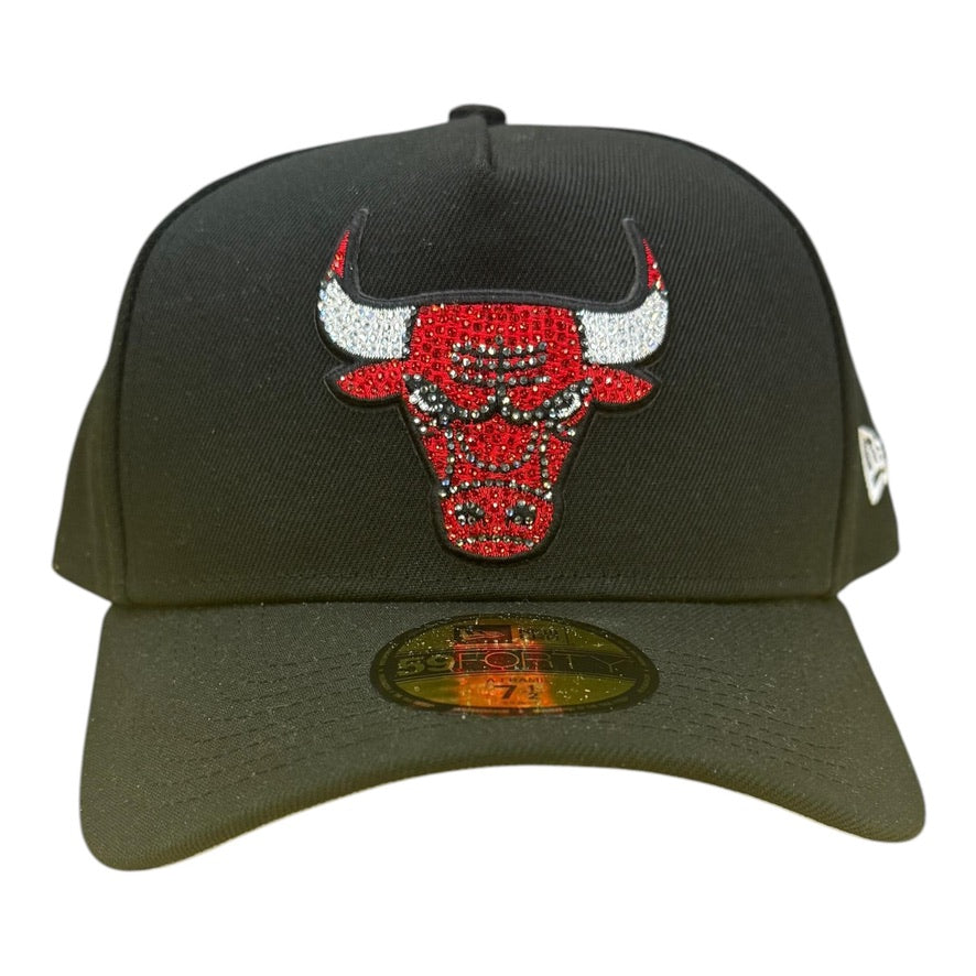 New Era Chicago Bulls 2026 NBA Draft 59FIFTY A-Frame fitted cap in Black