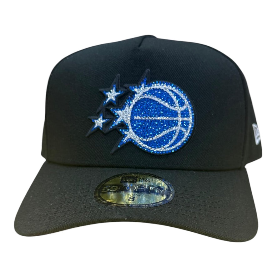 New Era Orlando Magic 2026 NBA Draft 59FIFTY A-Frame fitted cap in Black