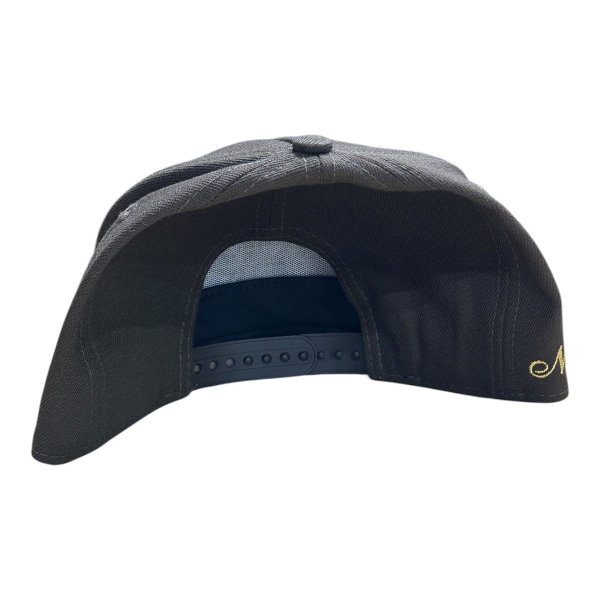 New Era Yankees Visor Pin 9FIFTY A-Frame Snapback – Walnut – alternate angle