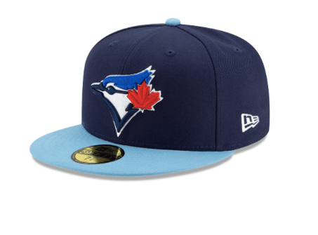 New Era 59 Fifty Toronto Blue Jays from On Time Fashions – by On Time Fashions Birmingham, Birmingham AL’s 1 fashion store and premier destination for streetwear, suits, kids fashion, and big & tall