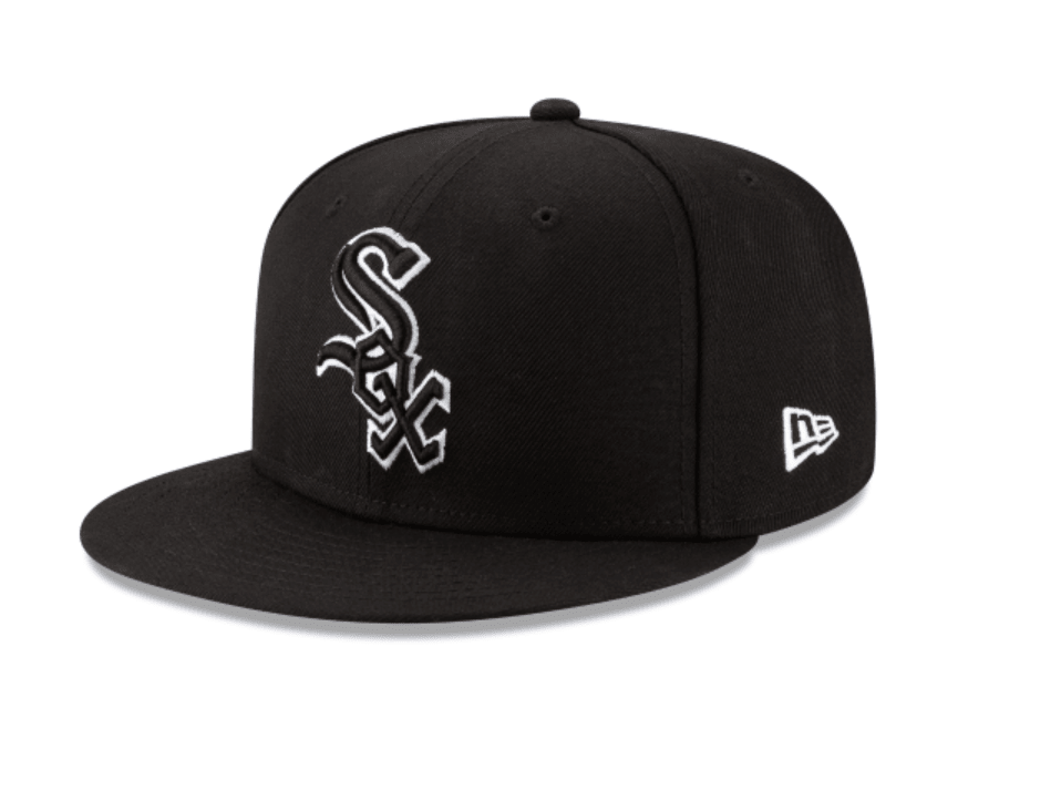New Era 59Fifty Chicago White Sox from On Time Fashions – Fitted Caps & Snapbacks by New Era, Birmingham AL’s 1 fashion store and premier destination for streetwear, suits, kids fashion, and big & tall
