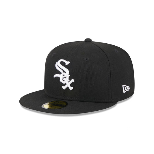 New Era 59Fifty Chicago White Sox from On Time Fashions – Fitted Caps & Snapbacks by New Era, Birmingham AL’s 1 fashion store and premier destination for streetwear, suits, kids fashion, and big & tall