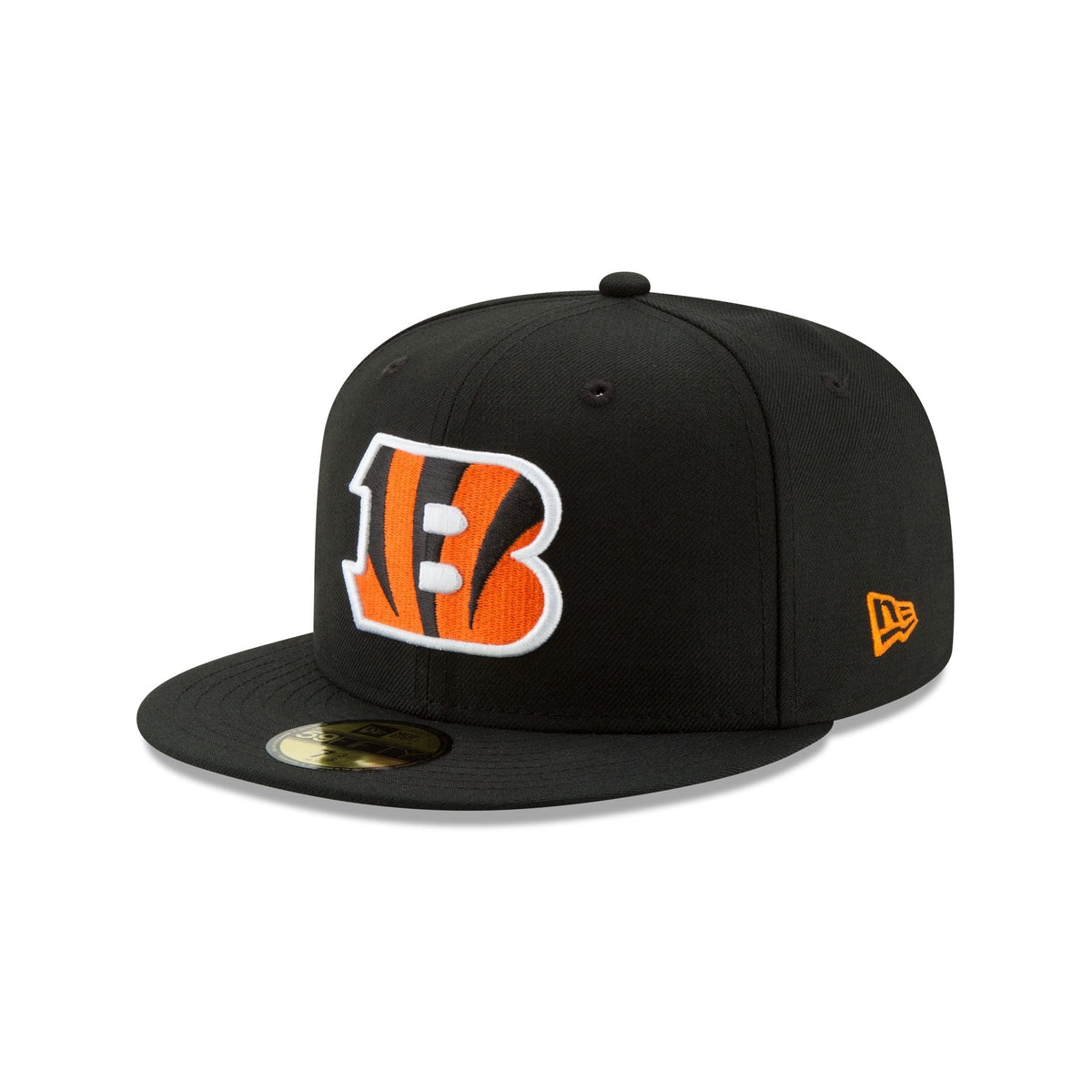 New Era 59Fifty Cincinnati Bengals from On Time Fashions – by New Era, Birmingham AL’s 1 fashion store and premier destination for streetwear, suits, kids fashion, and big & tall