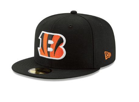 New Era 59Fifty Cincinnati Bengals from On Time Fashions – by New Era, Birmingham AL’s 1 fashion store and premier destination for streetwear, suits, kids fashion, and big & tall