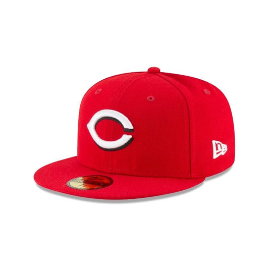 New Era 59Fifty Cincinnati Reds from On Time Fashions – Fitted Caps & Snapbacks by New Era, Birmingham AL’s 1 fashion store and premier destination for streetwear, suits, kids fashion, and big & tall