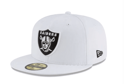 New Era 59Fifty Las Vegas Raiders from On Time Fashions – by New Era, Birmingham AL’s 1 fashion store and premier destination for streetwear, suits, kids fashion, and big & tall