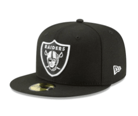 New Era 59Fifty Las Vegas Raiders from On Time Fashions – by New Era, Birmingham AL’s 1 fashion store and premier destination for streetwear, suits, kids fashion, and big & tall