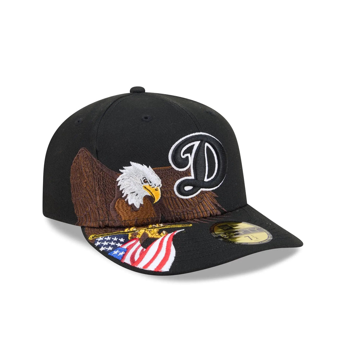 New Era 59Fifty Los Angeles Dodgers American Eagle