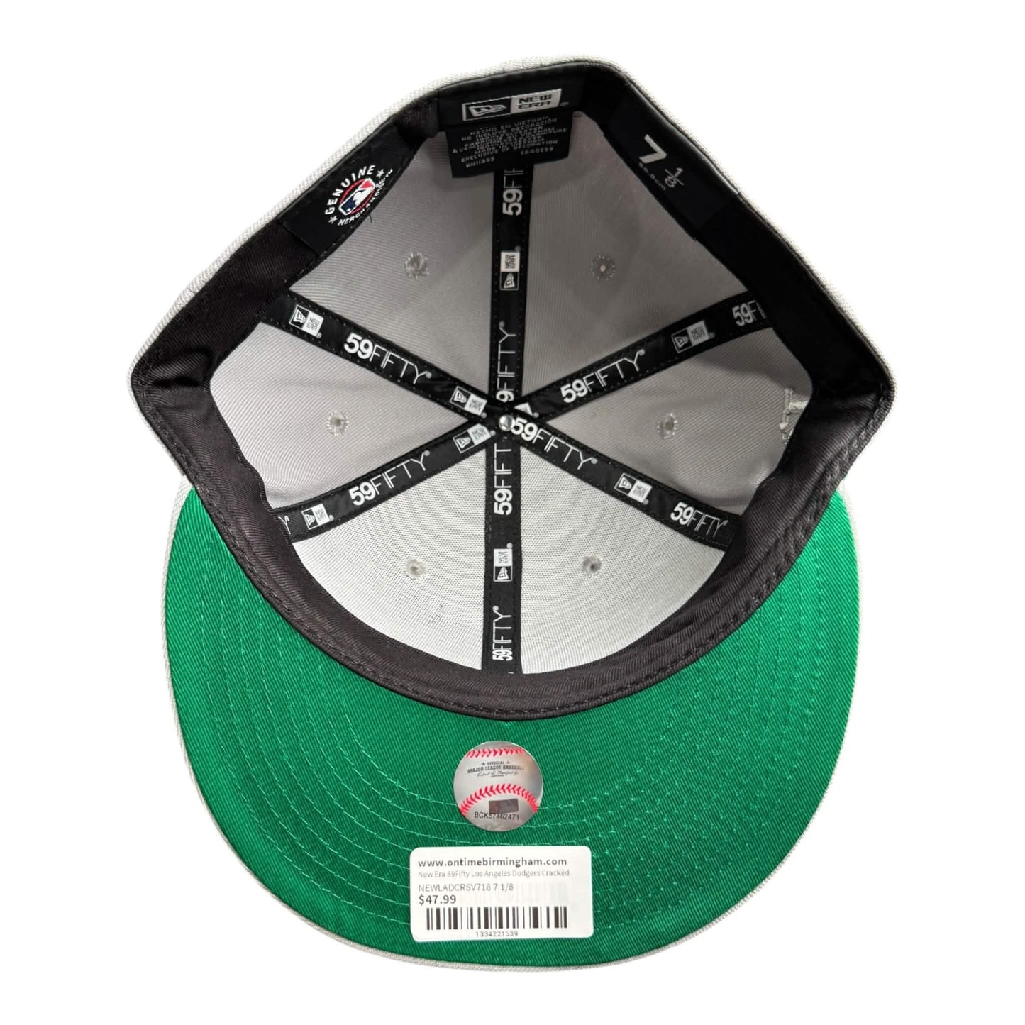 New Era 59Fifty Los Angeles Dodgers Cracked from On Time Fashions – by New Era, Birmingham AL’s 1 fashion store and premier destination for streetwear, suits, kids fashion, and big & tall