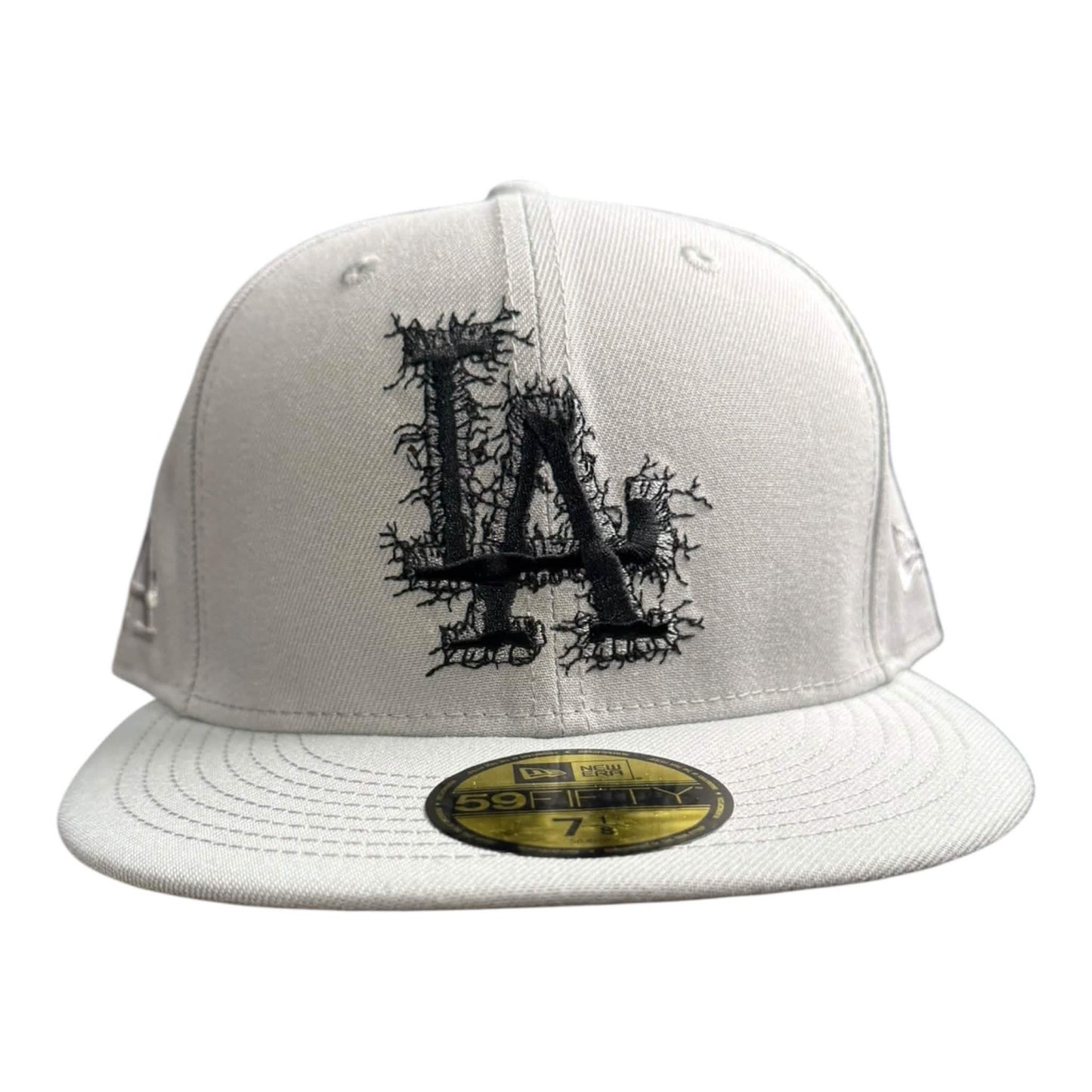 New Era 59Fifty Los Angeles Dodgers Cracked from On Time Fashions – by New Era, Birmingham AL’s 1 fashion store and premier destination for streetwear, suits, kids fashion, and big & tall