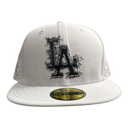 New Era 59Fifty Los Angeles Dodgers Cracked from On Time Fashions – by New Era, Birmingham AL’s 1 fashion store and premier destination for streetwear, suits, kids fashion, and big & tall