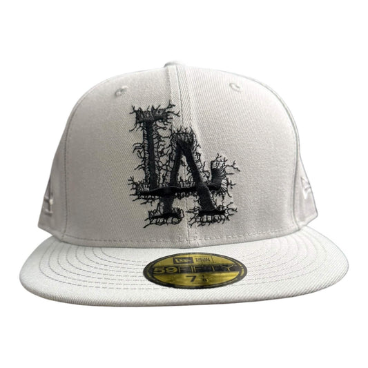 New Era 59Fifty Los Angeles Dodgers Cracked from On Time Fashions – by New Era, Birmingham AL’s 1 fashion store and premier destination for streetwear, suits, kids fashion, and big & tall